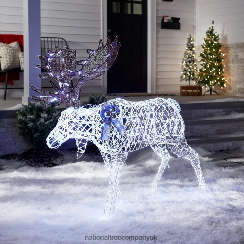 decoration | National Tree Company 50\ Pre-lit Moose Decoration F2L4F592